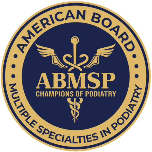 American Board of Multiple Specialties in Podiatry seal