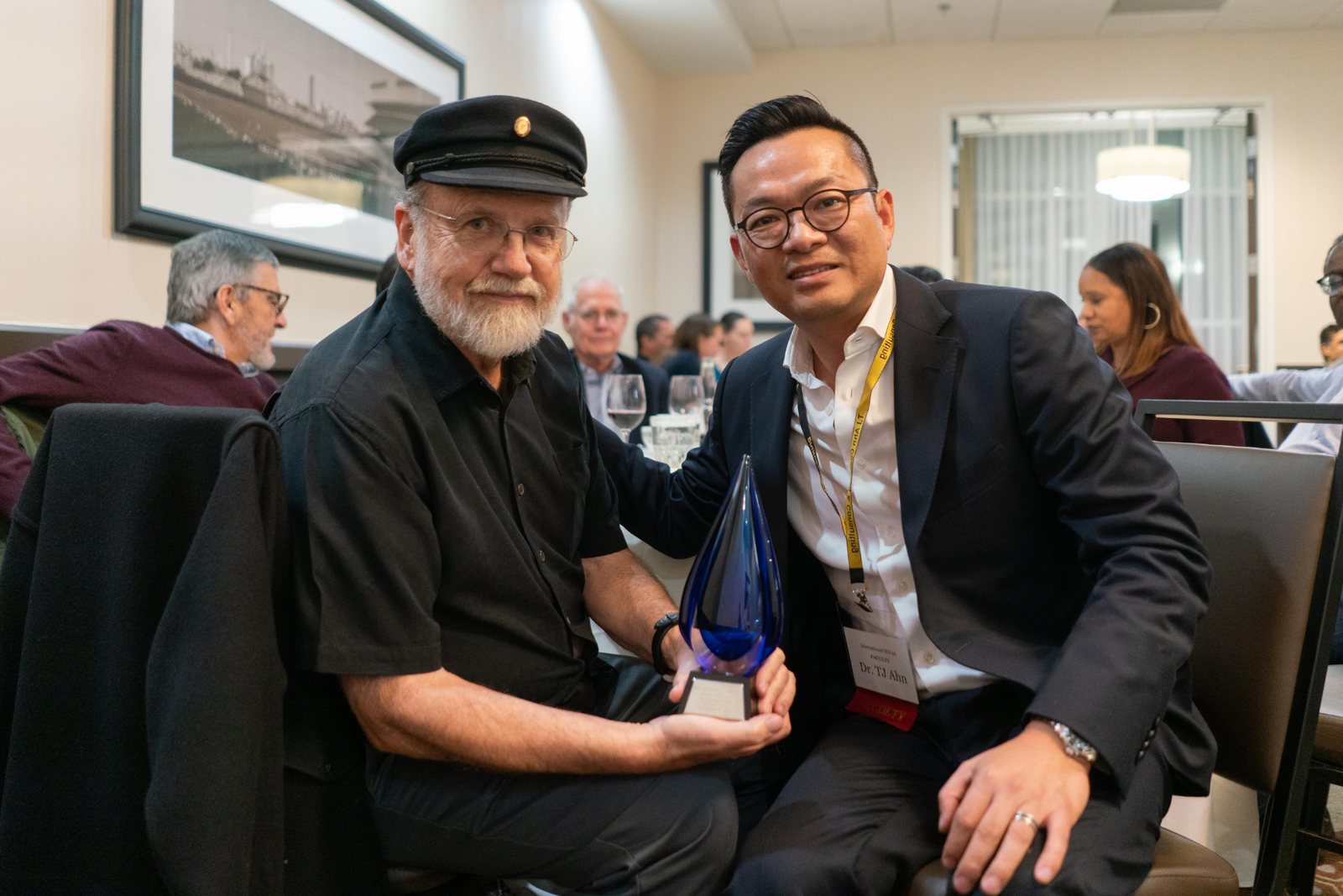 With Dr. Stephen Isham, my mentor, MIFAS Cadaver Lab, 2019